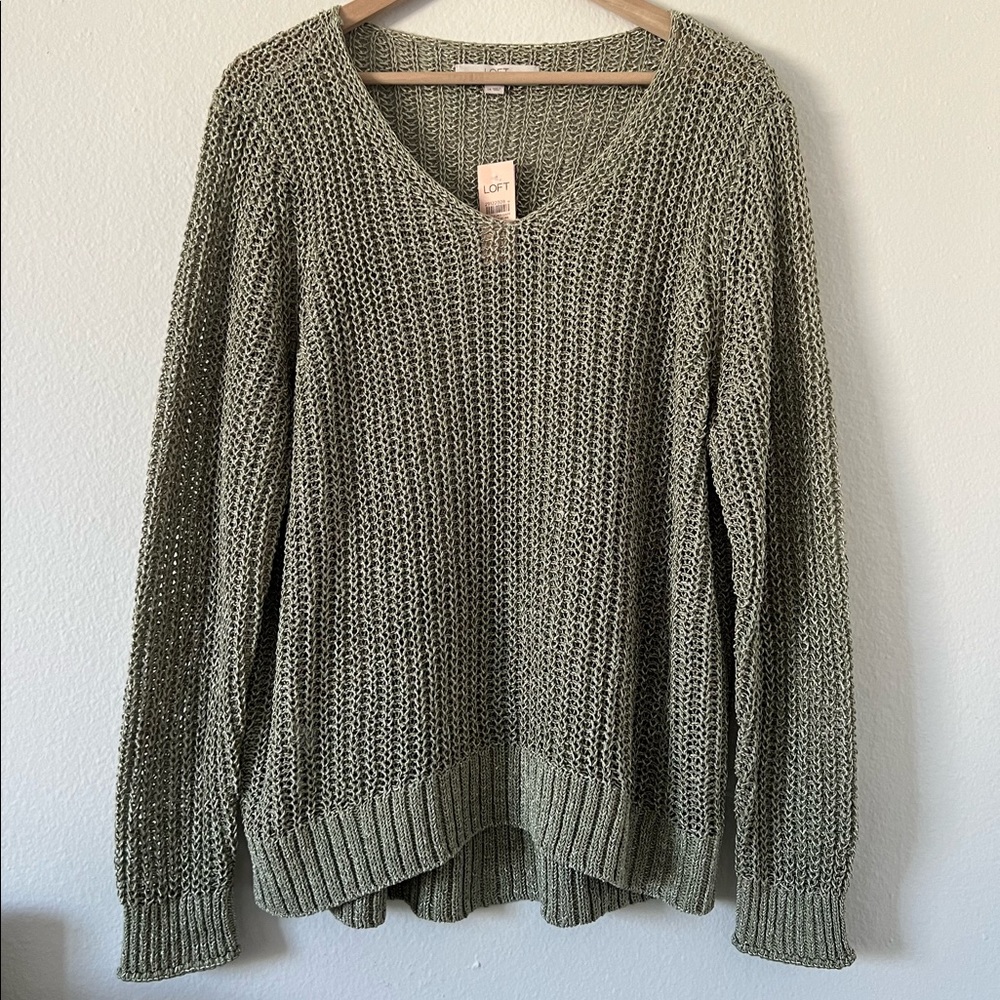 LOFT | Women’s Long Sleeve | Plus size - L/14